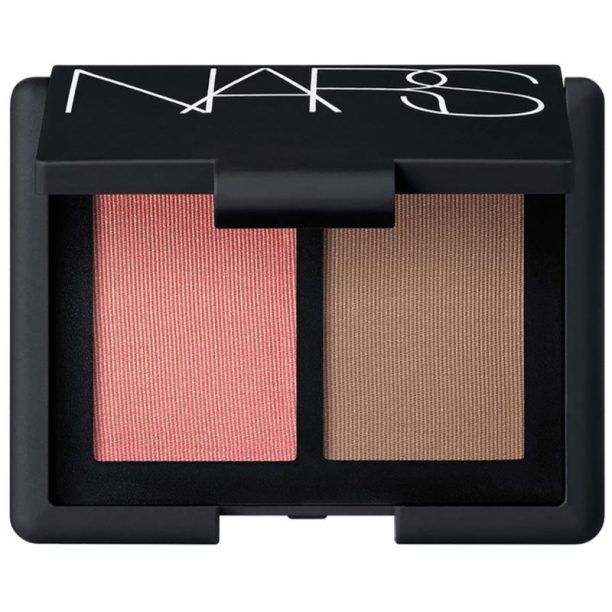 NARS Mini Duo Set бронзираща пудра и руж мини цвят ORGASM/LAGUNA 5 гр. на ниска цена