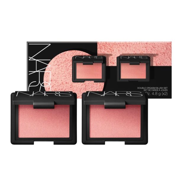 NARS ORGASM DUO подаръчен комплект 2 бр 2x4