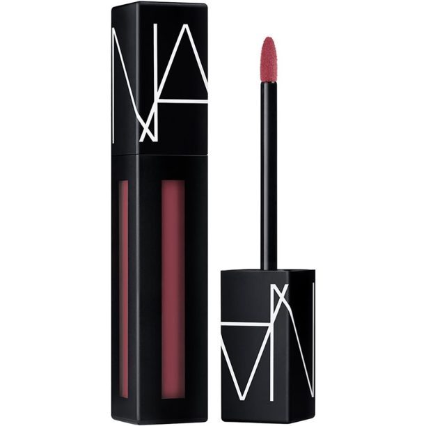 NARS POWERMATTE LIP PIGMENTS дълготрайно матово течно червило цвят SAVE THE QUEEN 5