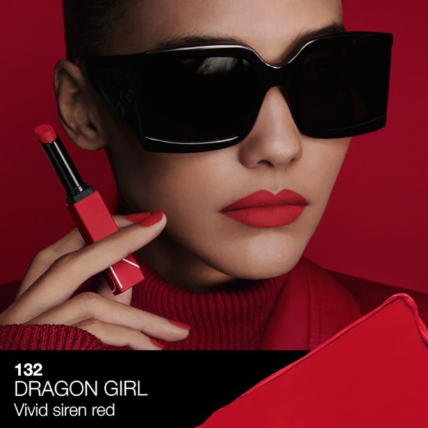 NARS POWERMATTE LIPSTICK дълготрайно червило с матиращ ефект цвят Dragon Girl 1