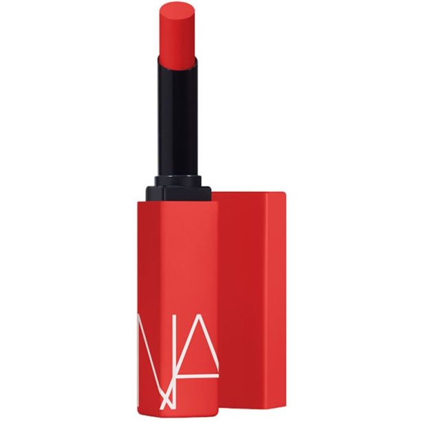 NARS POWERMATTE LIPSTICK дълготрайно червило с матиращ ефект цвят Feel My Fire 1