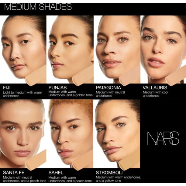 NARS SOFT MATTE Complete Foundation матиращ фон дьо тен цвят FIJI 45 мл. купи на топ цена