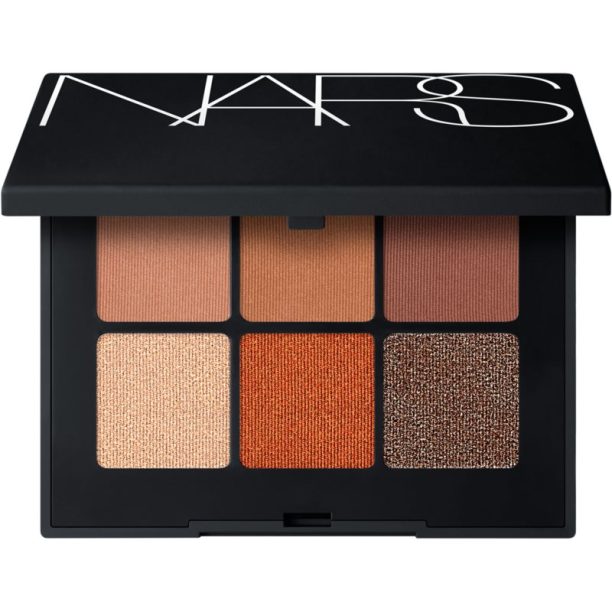 NARS Voyageur Eyeshadow Palette Hibiscus палитра сенки за очи COPPER 4 гр.