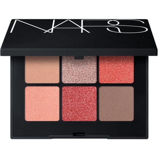 NARS Voyageur Eyeshadow Palette Hibiscus палитра сенки за очи HIBISCUS 4 гр. на ниска цена