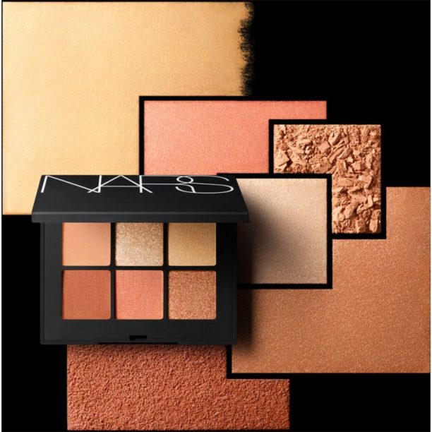 палитра сенки за очи Nars