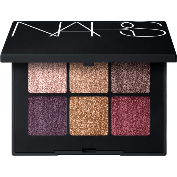 NARS Voyageur Eyeshadow Palette Hibiscus палитра сенки за очи QUARTZ 4 гр. на ниска цена