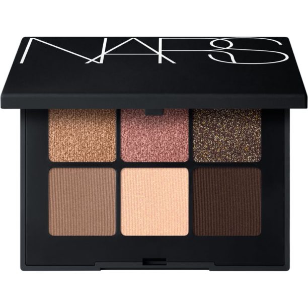 NARS Voyageur Eyeshadow Palette Hibiscus палитра сенки за очи SUEDE 4 гр. на ниска цена