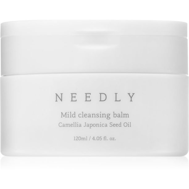 NEEDLY Mild Cleansing Balm балсам за почистване и премахване на грим за чувствителна кожа на лицето 120 мл.