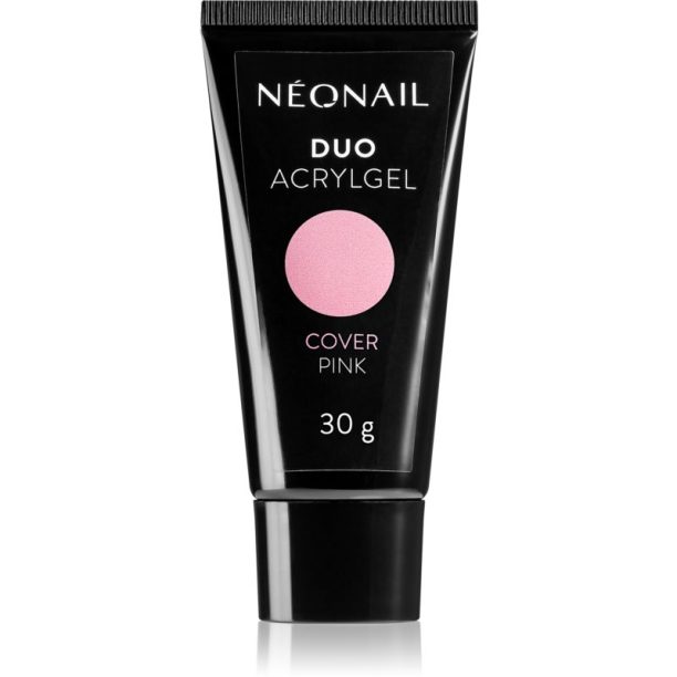 NEONAIL Duo Acrylgel Cover Pink гел за гел и акрилни нокти цвят Cover Pink 30 гр.