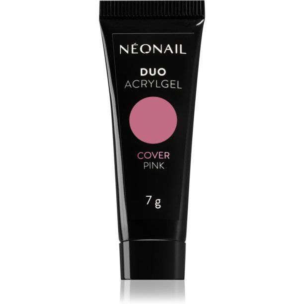 NEONAIL Duo Acrylgel Cover Pink гел за гел и акрилни нокти цвят Cover Pink 7 гр.