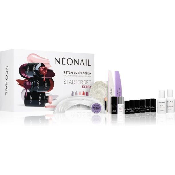 NEONAIL Starter Set Extra комплект (за нокти)