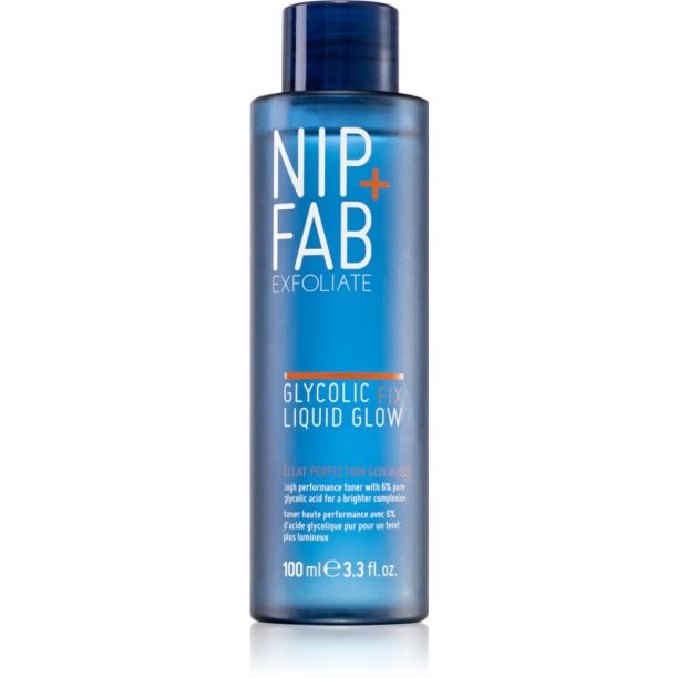 NIP+FAB Glycolic Fix Extreme нежен ексфолиращ тоник 100 мл.