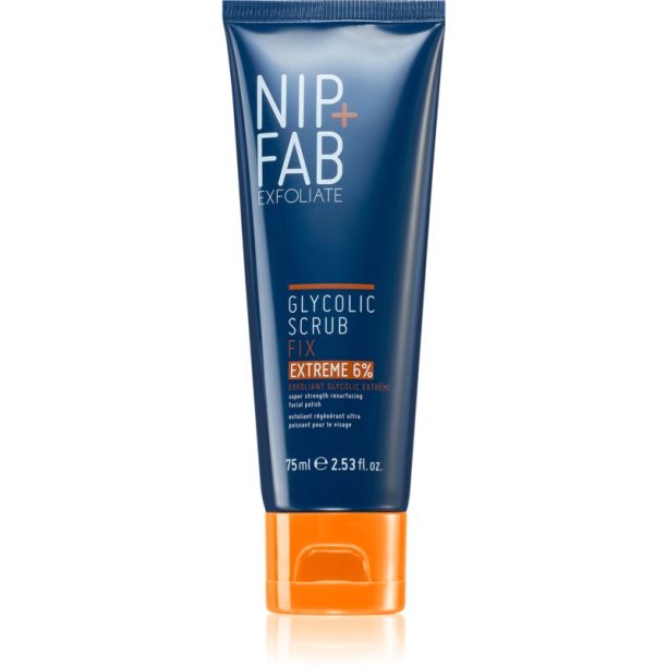 NIP+FAB Glycolic Fix Extreme пилинг за лице 75 мл. на ниска цена