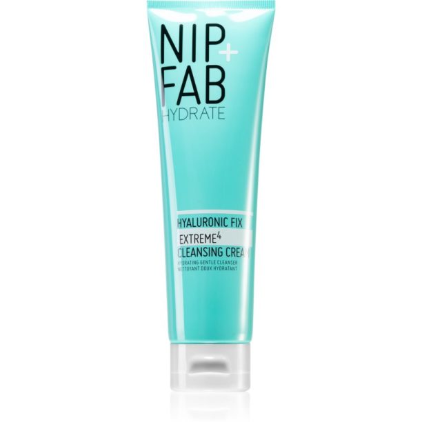 NIP+FAB Hyaluronic Fix Extreme4 2% почистващ крем за лице 150 мл.