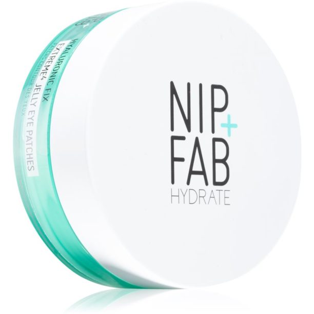 NIP+FAB Hyaluronic Fix Extreme4 гел маска за очи 20 бр.