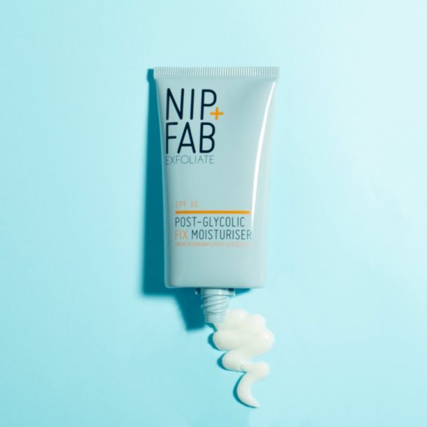 NIP+FAB Post-Glycolic Fix хидратиращ крем SPF 30 40 мл. купи на топ цена