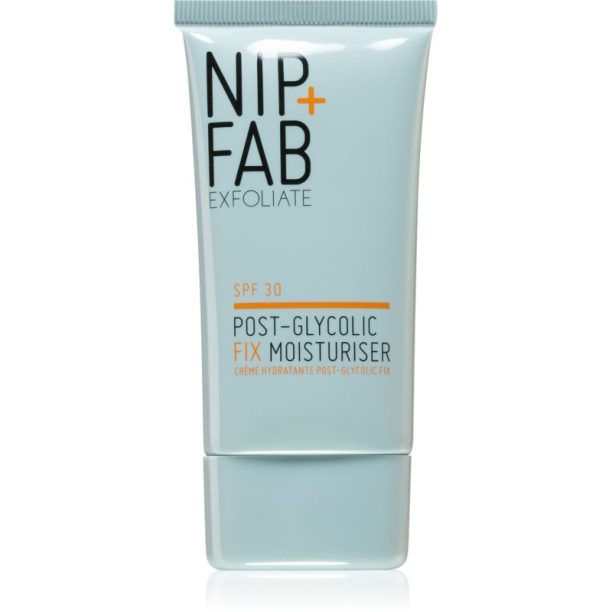 NIP+FAB Post-Glycolic Fix хидратиращ крем SPF 30 40 мл. на ниска цена