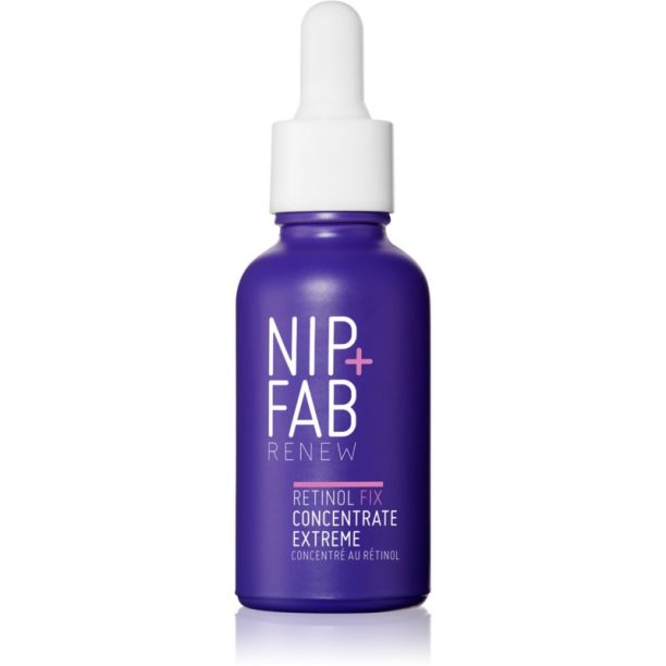 NIP+FAB Retinol Fix Extreme интензивен подмладяващ серум 30 мл. на ниска цена