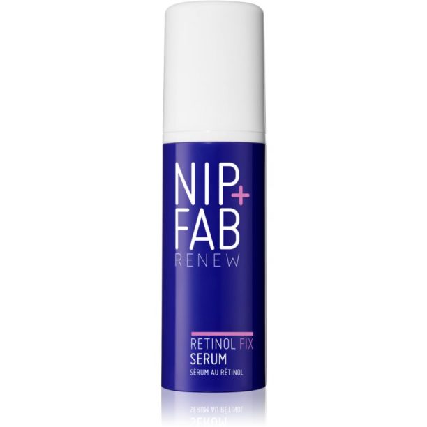 NIP+FAB Retinol Fix Extreme нощен серум за лице 50 мл. на ниска цена