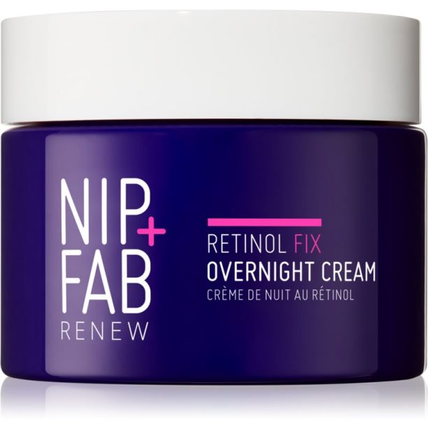 NIP+FAB Retinol Fix нощен крем за лице 50 мл. на ниска цена