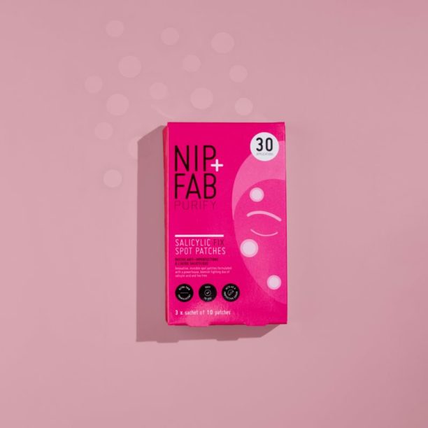 NIP+FAB Salicylic Fix почистващи лентички за лице 10 бр. купи на топ цена