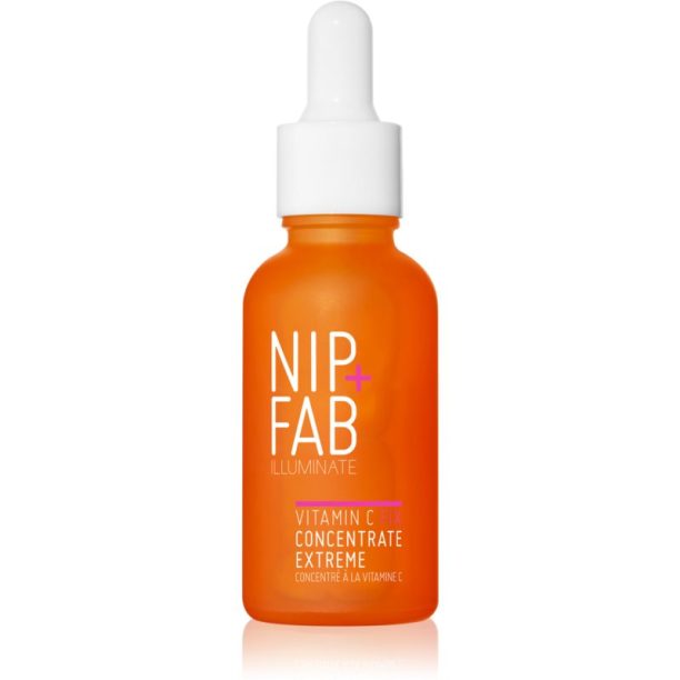 NIP+FAB Vitamin C Fix Extreme 3% концентриран серум за лице 30 мл. на ниска цена