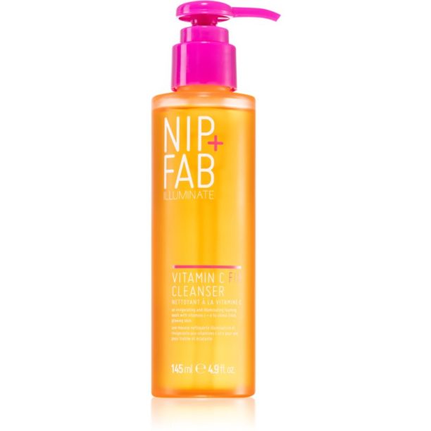 NIP+FAB Vitamin C Fix измиващ гел за лице 145 мл. на ниска цена