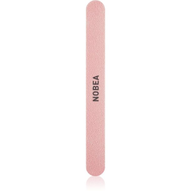 NOBEA Accessories Nail File класически пила за нокти с две повърхности