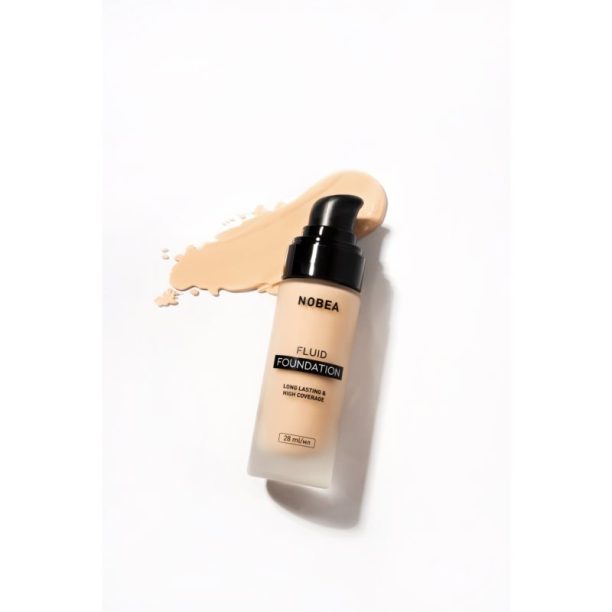 NOBEA Day-to-Day Fluid Foundation дълготраен фон дьо тен цвят 06 True beige 28 мл. купи на топ цена