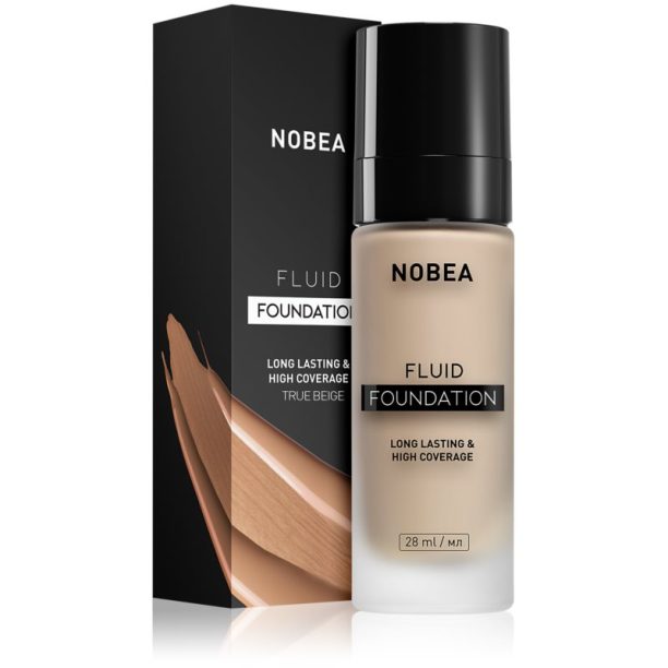 NOBEA Day-to-Day Fluid Foundation дълготраен фон дьо тен цвят 06 True beige 28 мл. на ниска цена