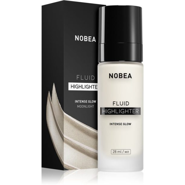 NOBEA Day-to-Day Fluid Highlighter течен хайлайтър цвят 01 Moonlight 28 мл. на ниска цена