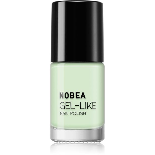 NOBEA Day-to-Day Gel-like Nail Polish лак за нокти с гел ефект цвят 6 мл. на ниска цена