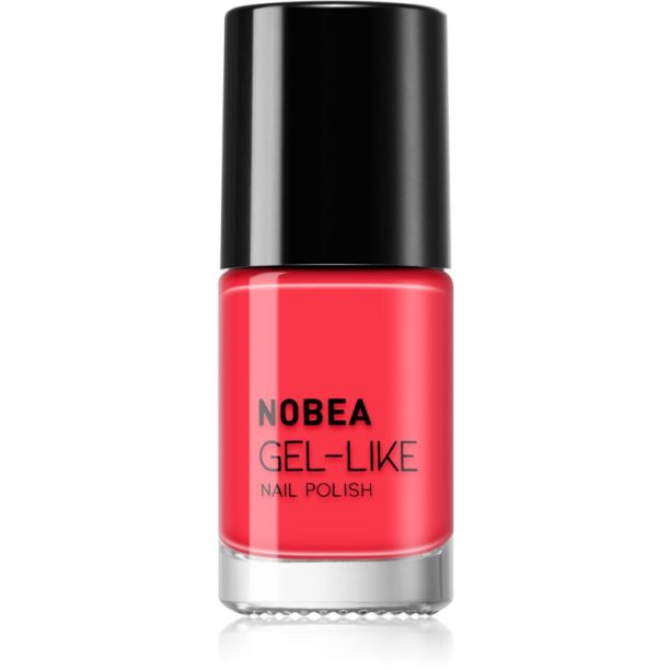 NOBEA Day-to-Day Gel-like Nail Polish лак за нокти с гел ефект цвят Dragonfruit #N07 6 мл. на ниска цена