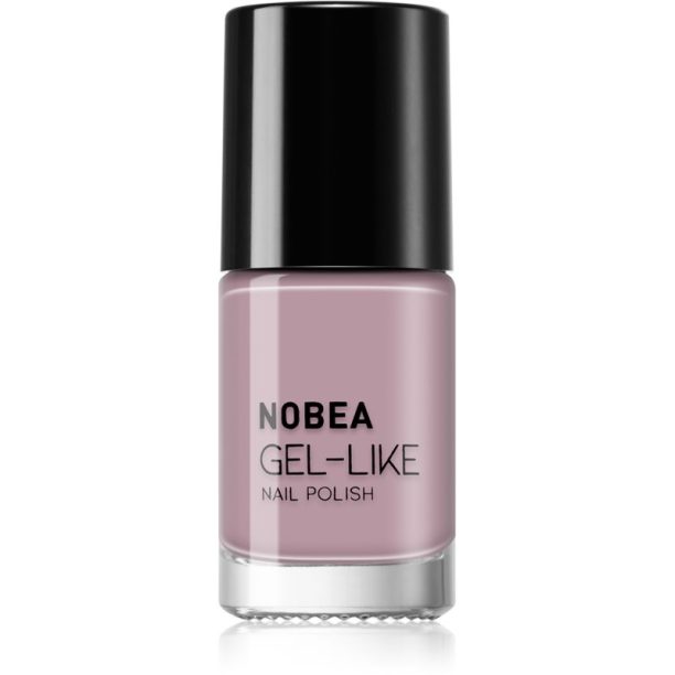 NOBEA Day-to-Day Gel-like Nail Polish лак за нокти с гел ефект цвят Silky nude #N51 6 мл. на ниска цена