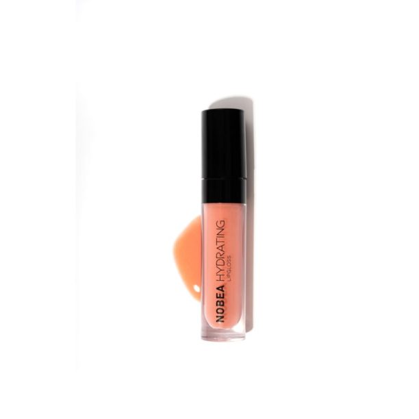 NOBEA Day-to-Day Hydrating Lipgloss хидратиращ блясък за устни Pink sand 7 мл. на ниска цена