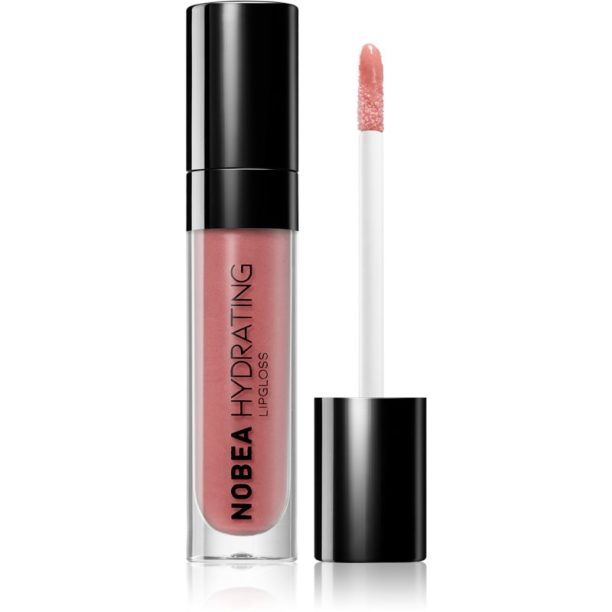 NOBEA Day-to-Day Hydrating Lipgloss хидратиращ блясък за устни Pink sand 7 мл.