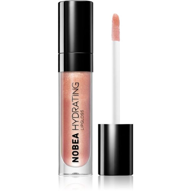 NOBEA Day-to-Day Hydrating Lipgloss хидратиращ блясък за устни Rosegold 7 мл.