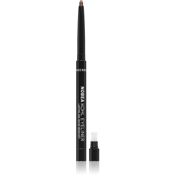 NOBEA Day-to-Day Kohl Eyeliner автоматичен молив за очи 02 brown 0