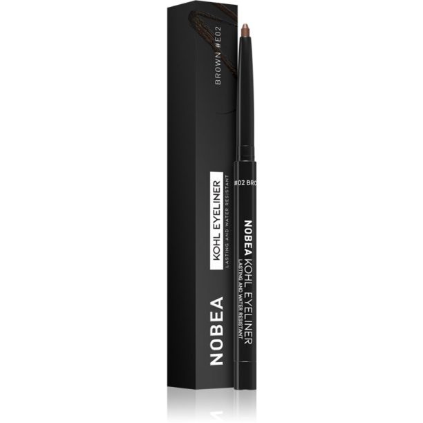 NOBEA Day-to-Day Kohl Eyeliner автоматичен молив за очи 02 brown 0