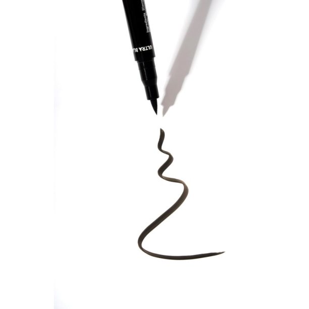 NOBEA Day-to-Day Liquid Pen Eyeliner водоустойчива очна линия писалка цвят Ultra Black 1