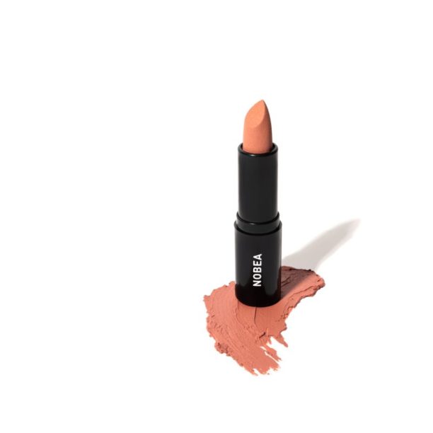 NOBEA Day-to-Day Matte Lipstick матиращо червило цвят Sandstone #M20 3 гр. купи на топ цена