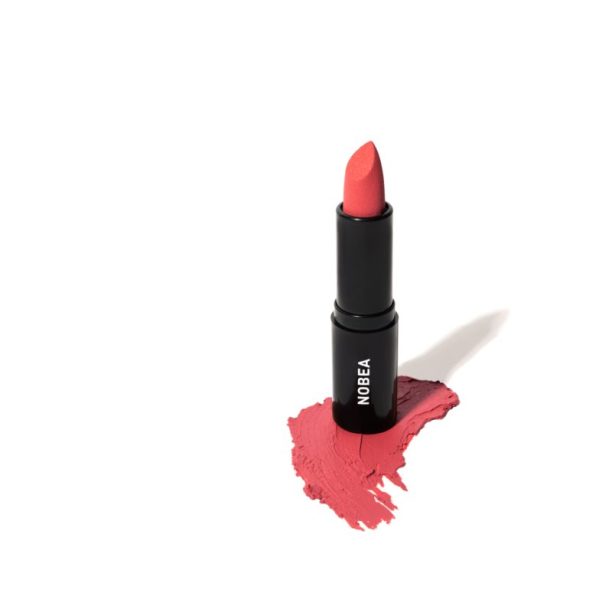 NOBEA Day-to-Day Matte Lipstick матиращо червило цвят Wild rose #M18 3 гр. купи на топ цена