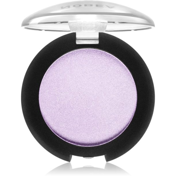 NOBEA Day-to-Day Mono Eyeshadow сенки за очи с блясък цвят Baby pink 3