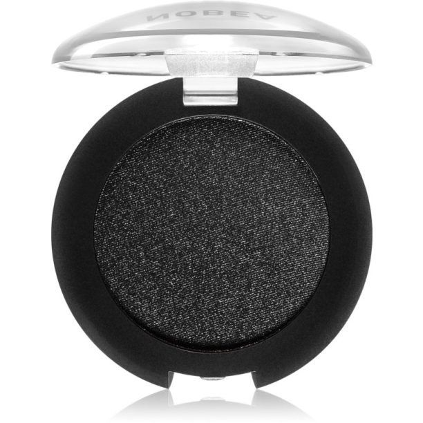 NOBEA Day-to-Day Mono Eyeshadow сенки за очи с блясък цвят Black chant 3