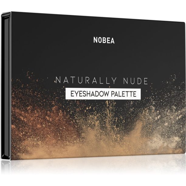 NOBEA Day-to-Day Naturally Nude Eyeshadow Palette палитра сенки за очи 24 гр. на ниска цена