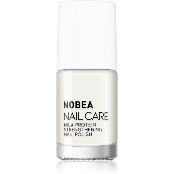 NOBEA Nail Care Milk Protein Strengthening Nail Polish подсилващ лак за нокти 6 мл. на ниска цена