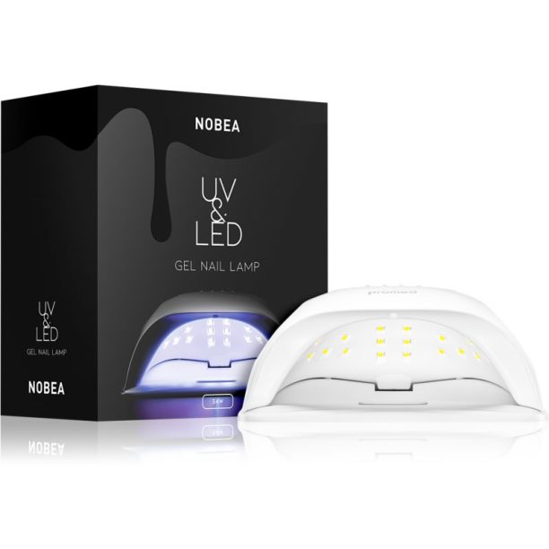 NOBEA UV & LED LED лампа за оформяне на маникюр с гел на ниска цена