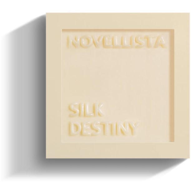 NOVELLISTA Silk Destiny луксозен твърд сапун за лице