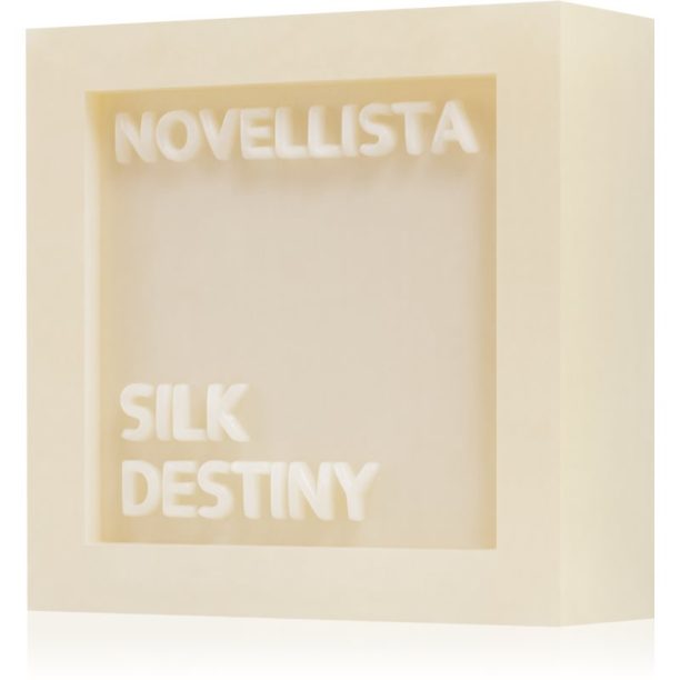 NOVELLISTA Silk Destiny луксозен твърд сапун за лице