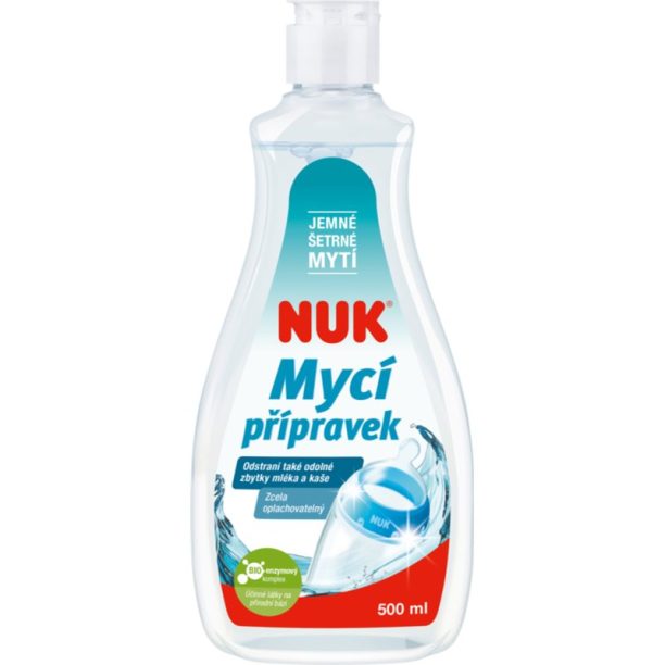 NUK Bottle Cleanser почистващ препарат за бебешки аксесоари 500 мл. на ниска цена